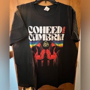 Coheed & Cambria T-shirt - unisex XL